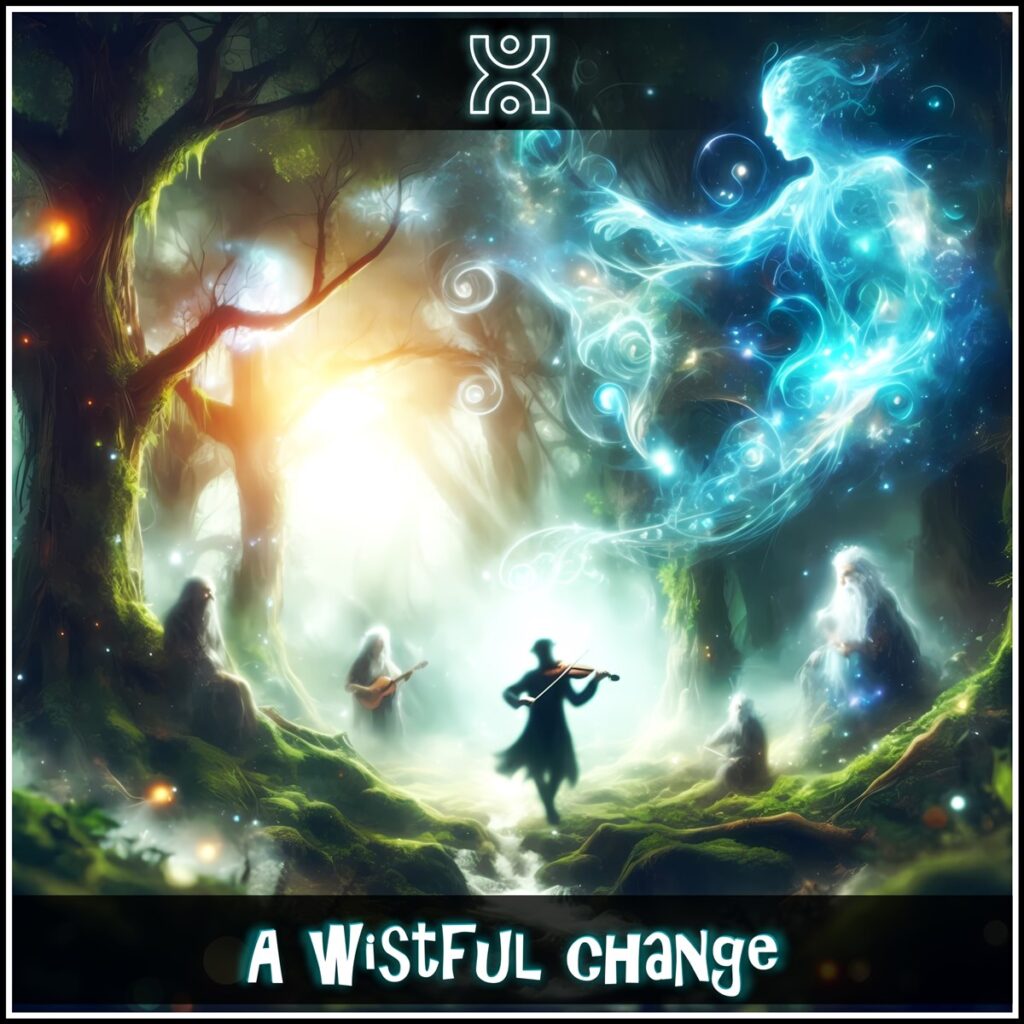 Cover der eXzez-Veröffentlichung A Wistful Change
