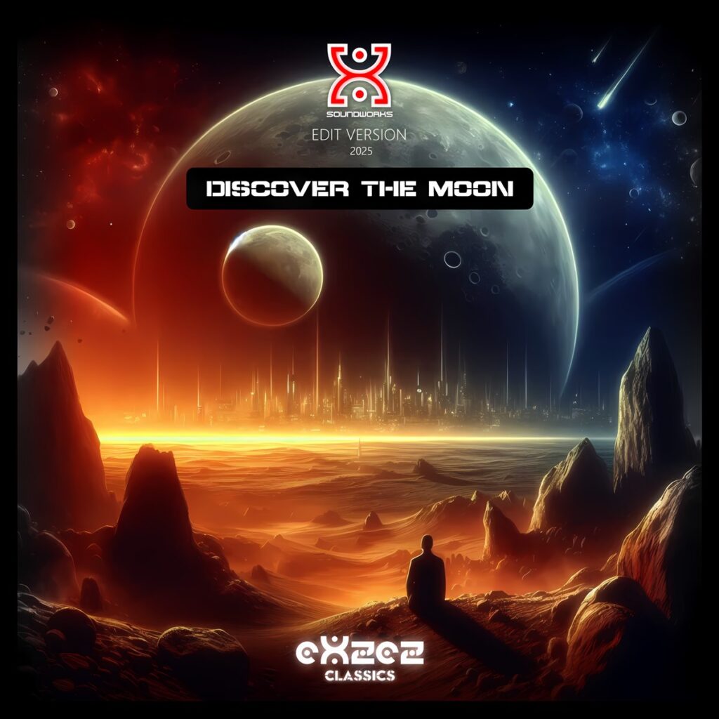 Cover der eXzez-Veröffentlichung Discover the Moon
