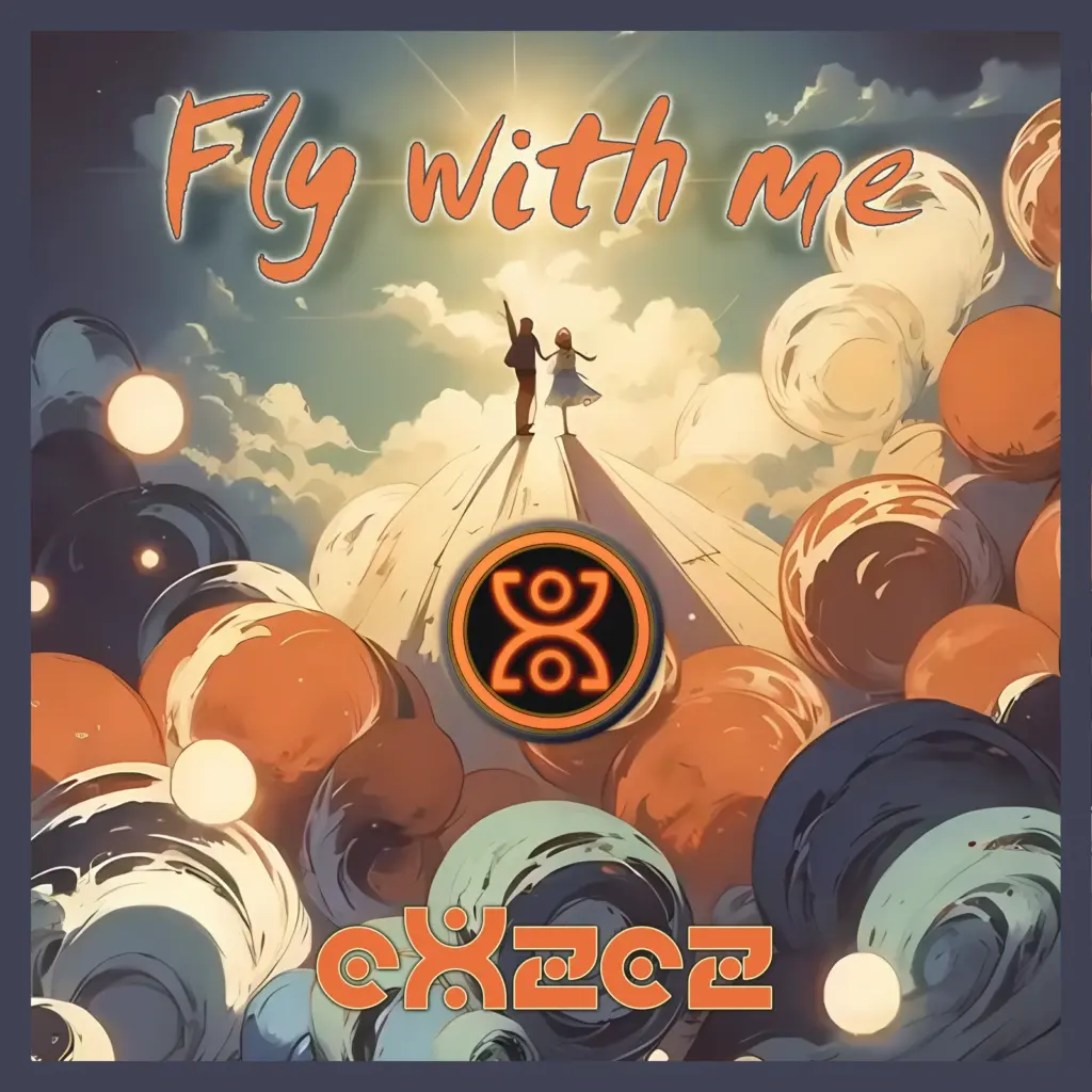Cover der eXzez-Veröffentlichung Fly with me