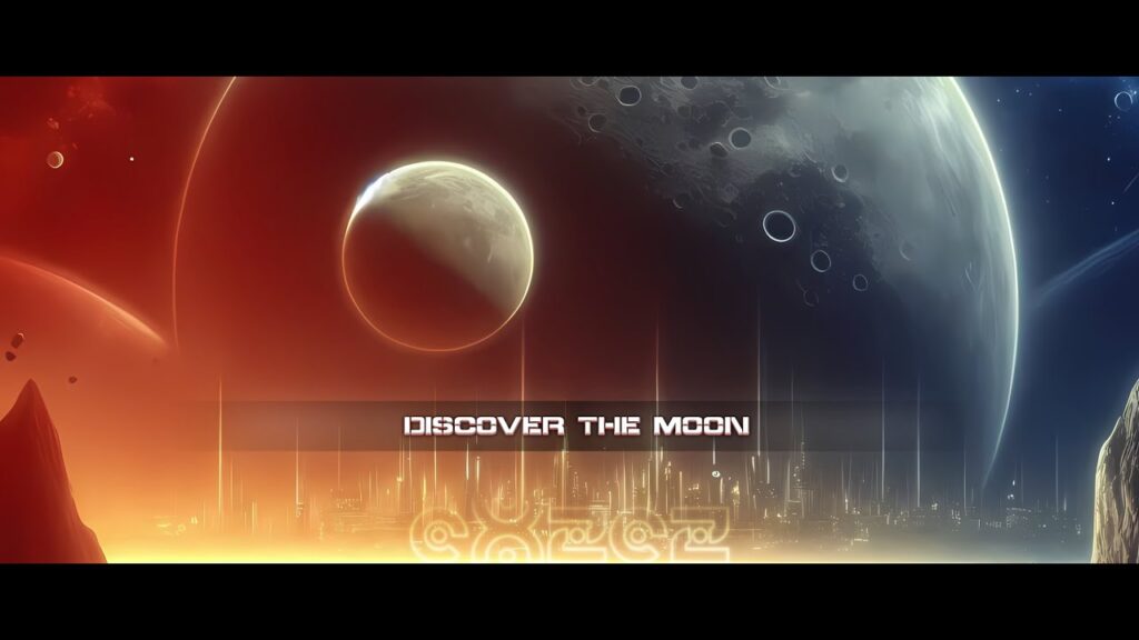 Poster zu Discover the Moon