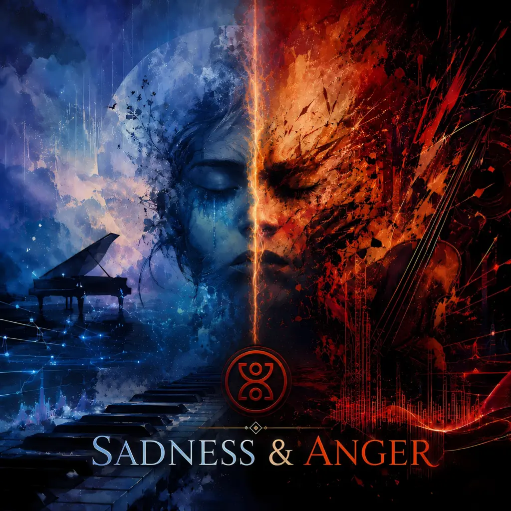 Cover der eXzez-Veröffentlichung Sadness & Anger